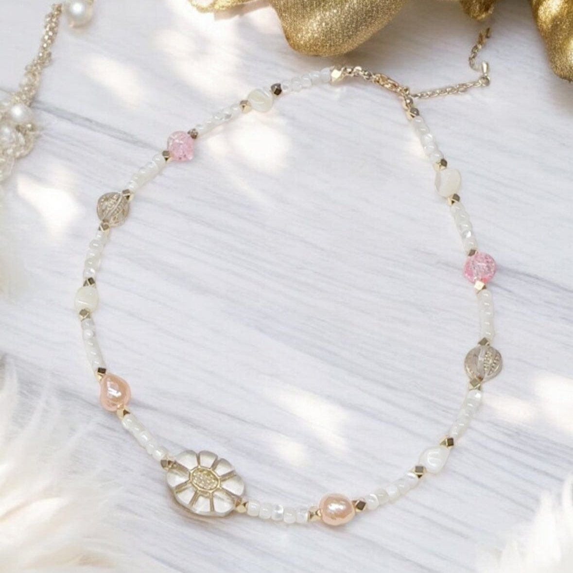 Mother of Pearl Necklace