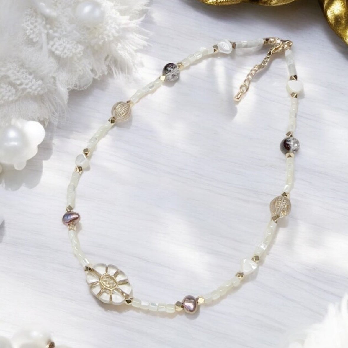 Mother of Pearl Necklace
