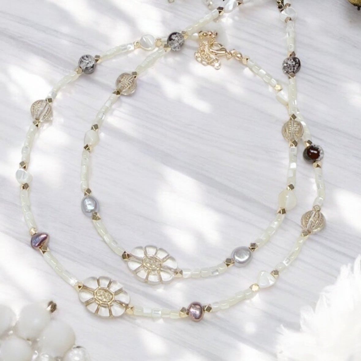 Mother of Pearl Necklace