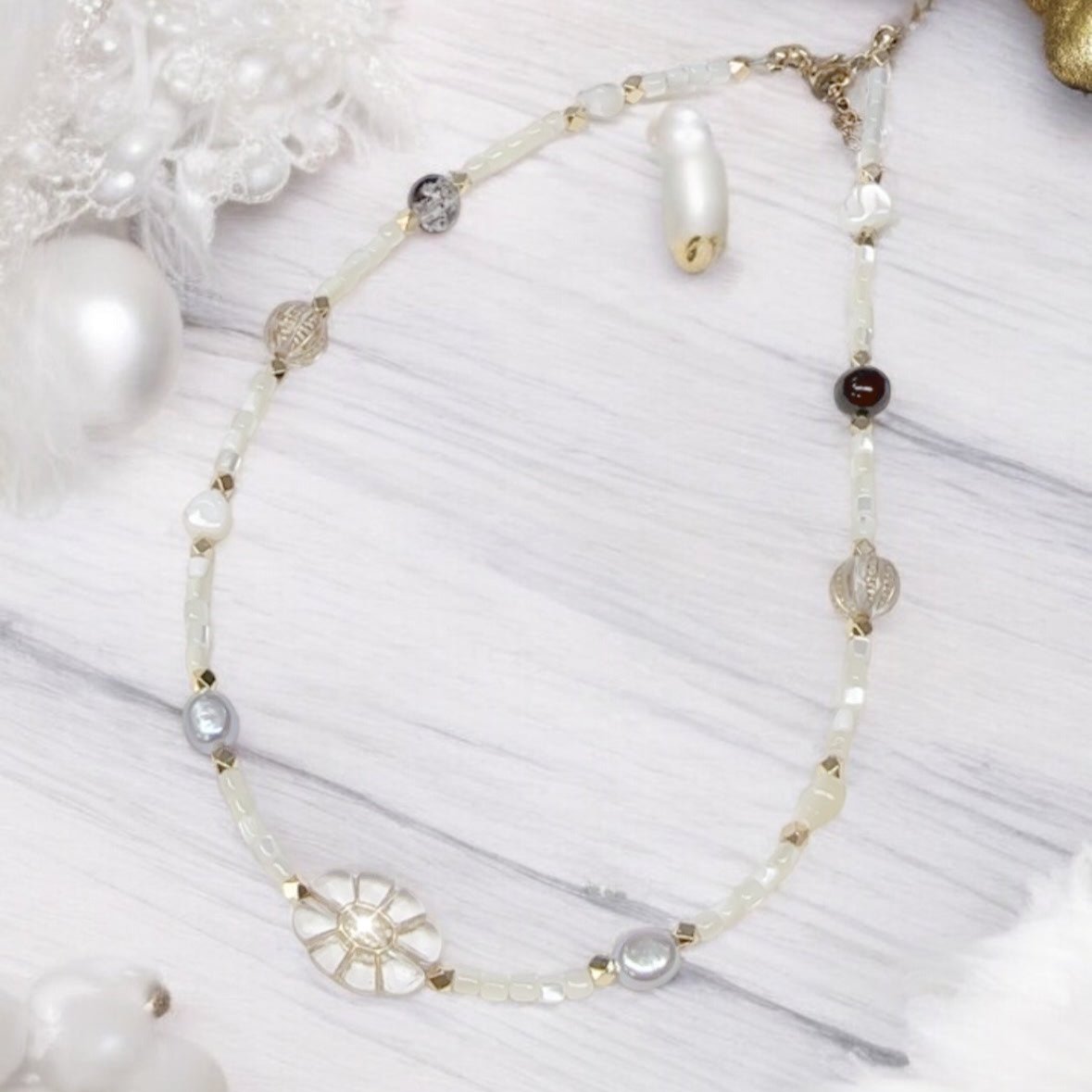Mother of Pearl Necklace